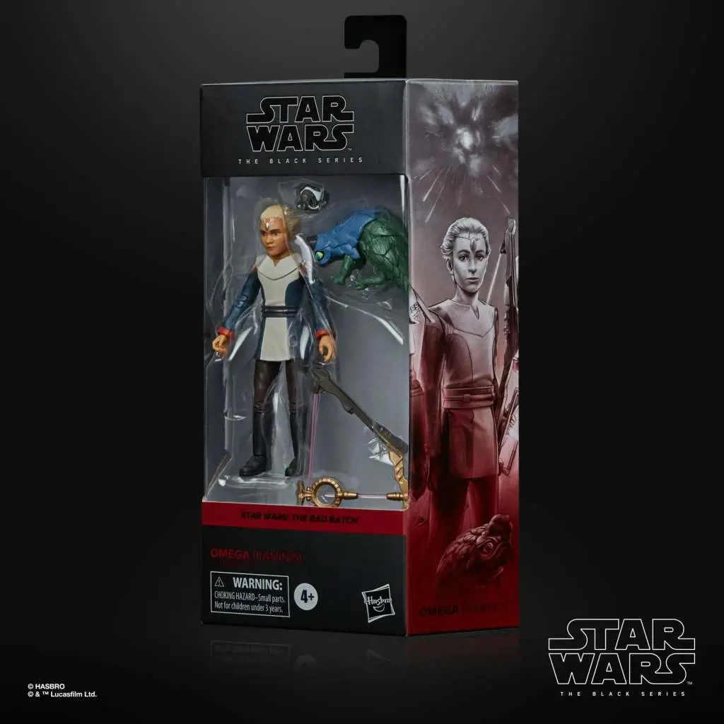 Figurine sw bl bad batch omega(kamino) af